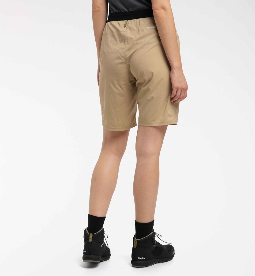 Haglöfs Womens L.I.M Fuse Shorts Khaki New Zealand 70139HMGR